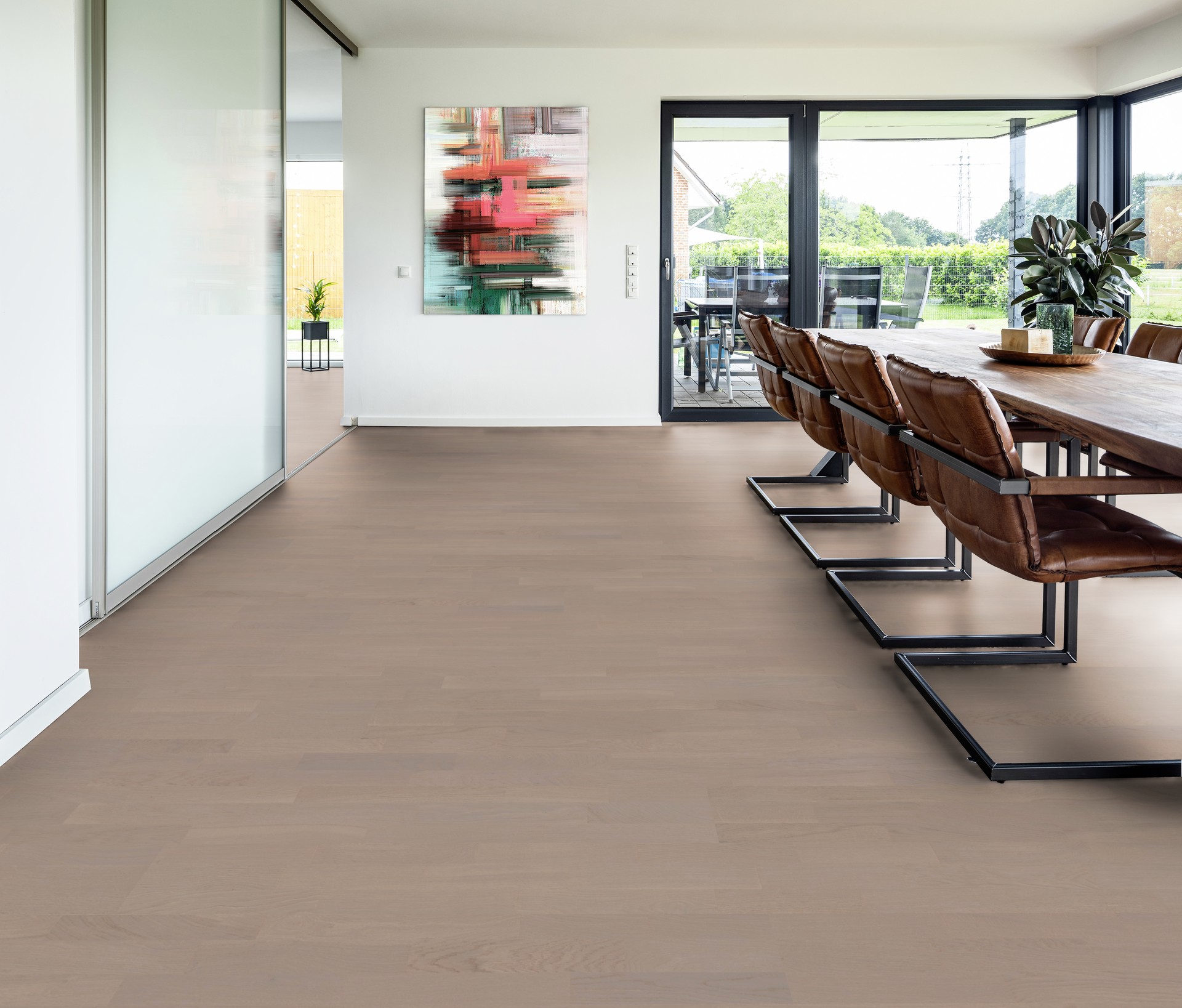 Ter Hürne Parkett Elements Collection Art. 1101312607 Oak Victoria Bay Schiffsboden 3-Stab 14 mm 