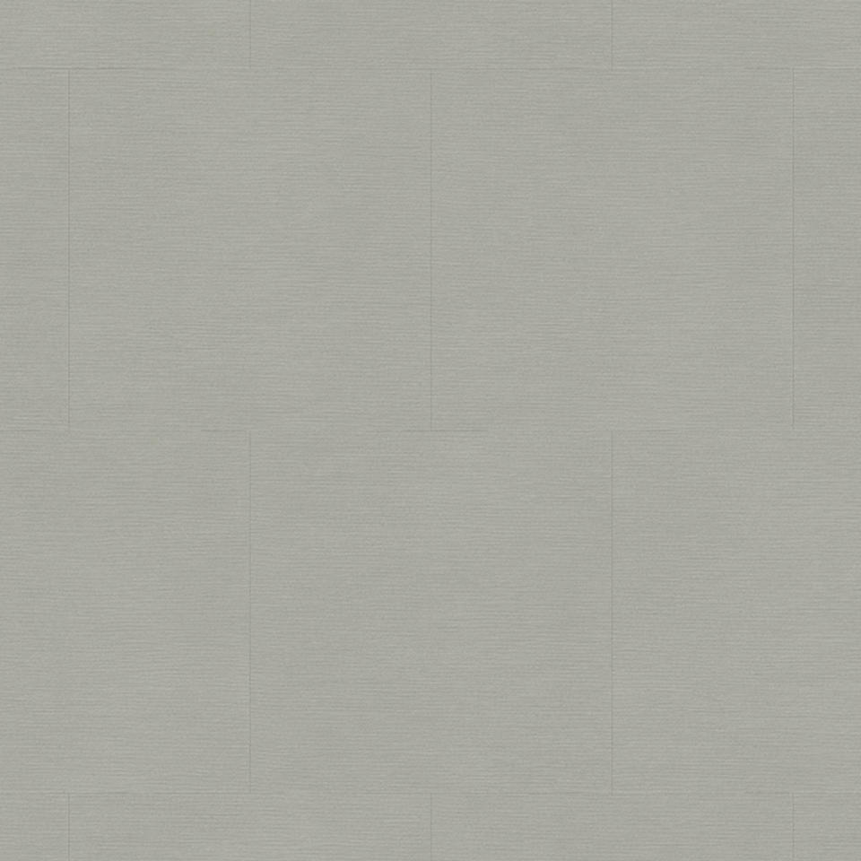TARKETT iD Inspiration 55 Fliese Art. 24238039 Twine Medium Grey Fase 4-seitig Brushed Alu 2,5 mm