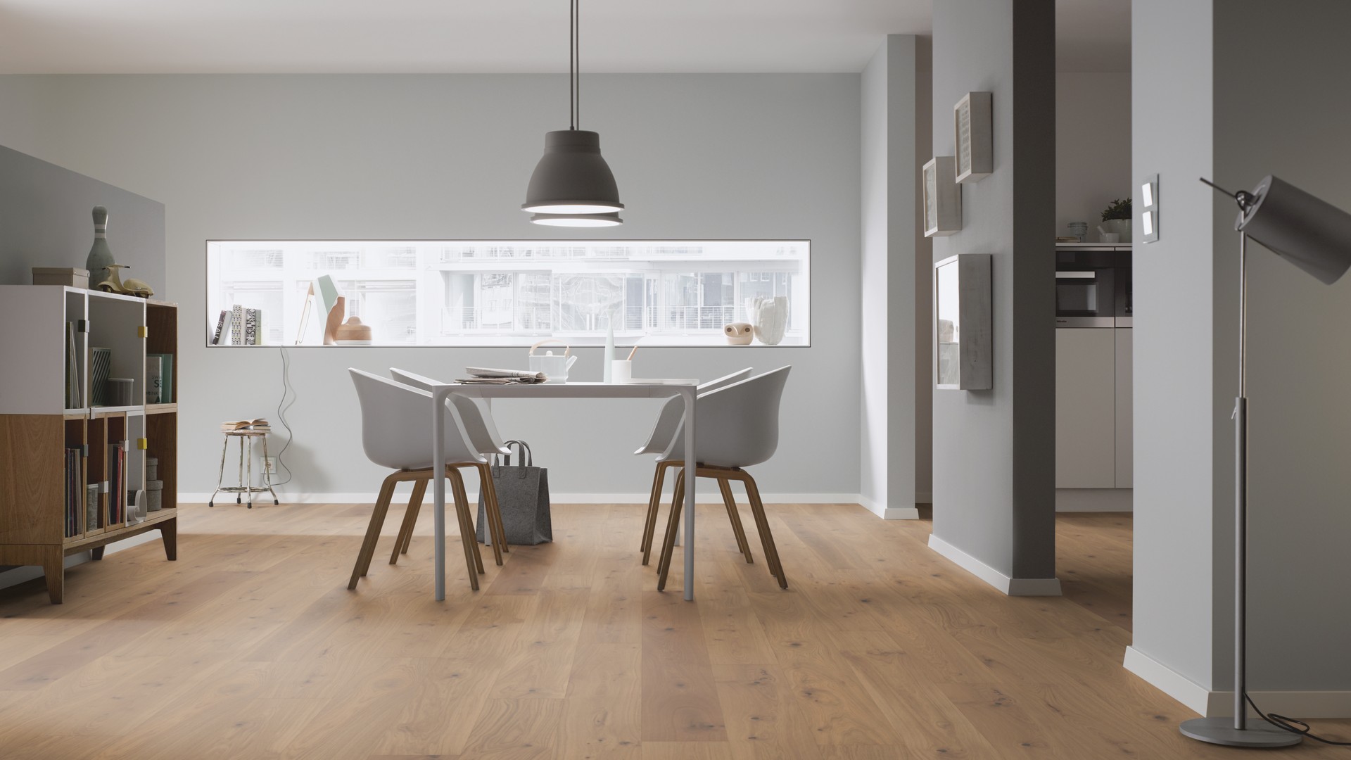 Ter Hürne Parkett Classic Collection Art.   1101312639  Eiche Belm 14 mm