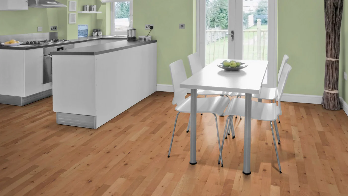 Gunreben Stabparkett Art. A702D0510A00 Buche gedämpft rustikal 22 x 70 mm roh Länge 500 mm