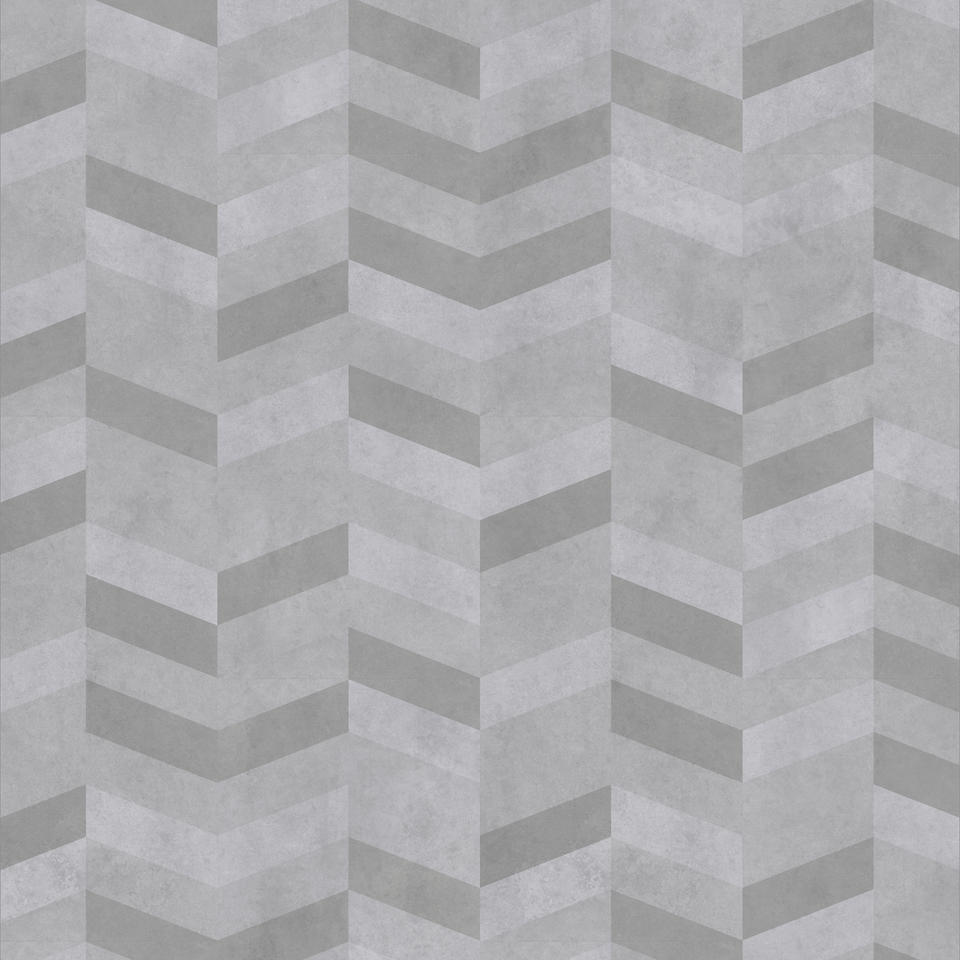 TARKETT Cementi Click Vinylboden Art. 24778016 Deltas Tonal Medium Grey Fase 4-seitig 7,5 mm