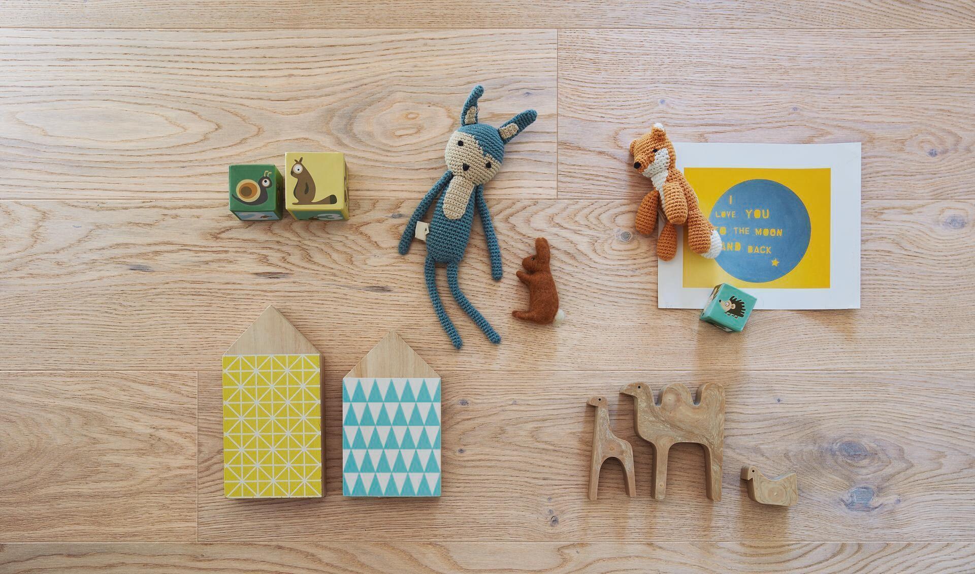 Meister Longlife PD 400 Parkett Art. 500006-2200180-09017 Eiche authentic cremeweiß 13 mm