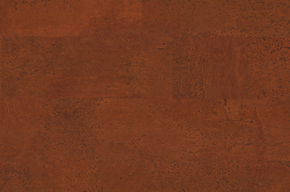 Granorte Kork-Fertigboden Recolour - Clickboden Art. 216111616 Terracotta PUR Hot Coating 10,5mm