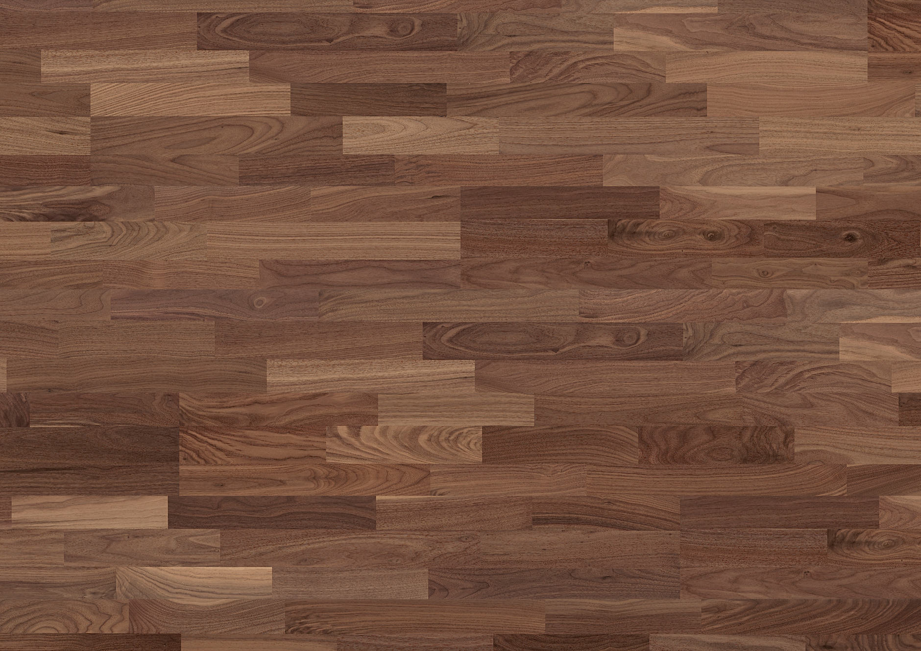 Ter Hürne Parkett Satin Elements Collection Art. 1101010151 Nussbaum Schiffsboden 3-Stab 13 mm 