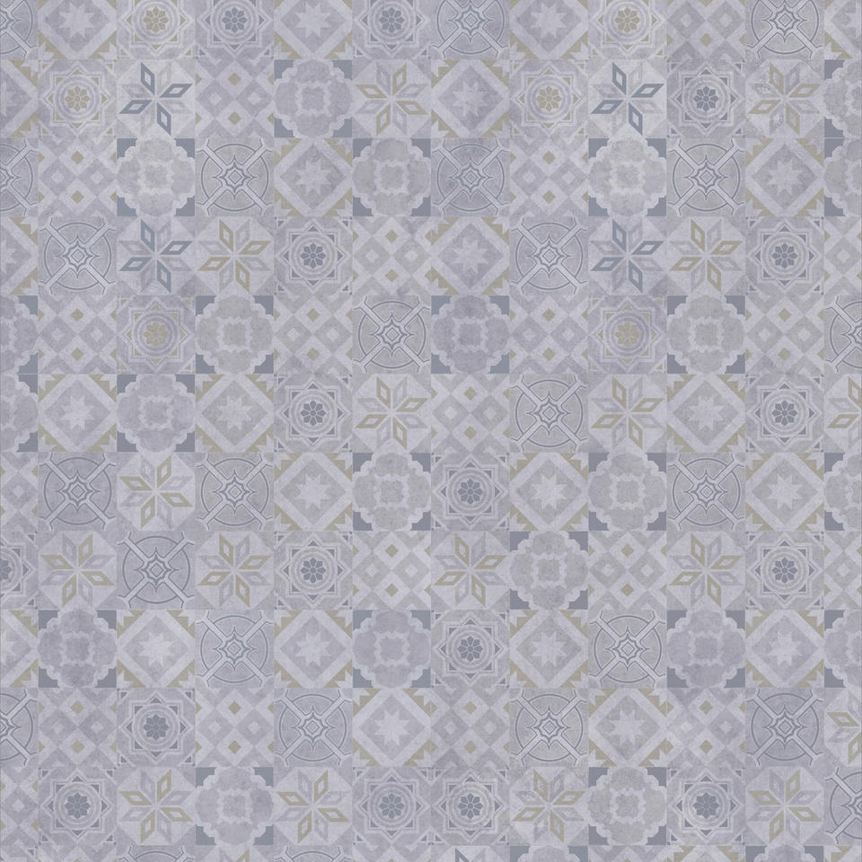 TARKETT Cementi Click Vinylboden Art. 24778009 Tribeca Colour Light Grey Fase 4-seitig 7,5 mm