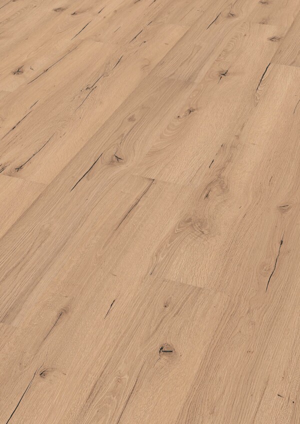 Meister Laminat LC 55 Art. 600012-1288198-06258 Risseiche hell 7 mm