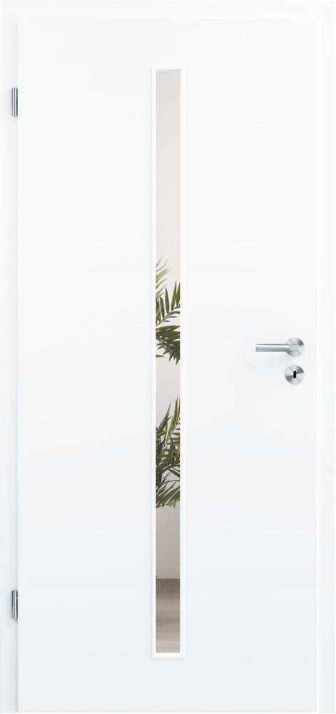Köhnlein Türen mit unterschiedlichen Lichtausschnitten Design-LA XS mittig