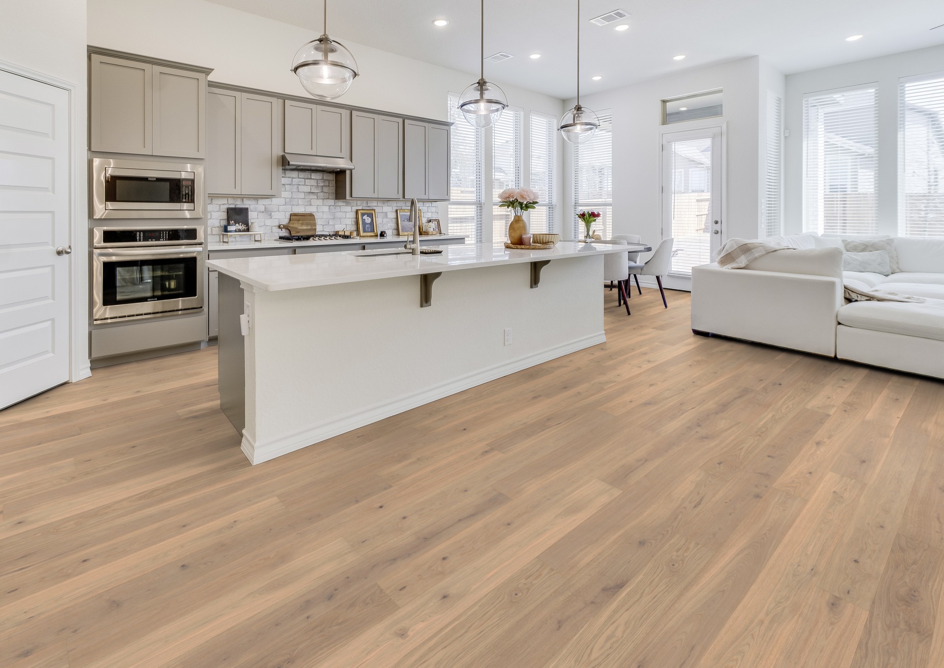 Ter Hürne Parkett Classic Collection Art.  1101312627 Eiche La Fontaine 14 mm 