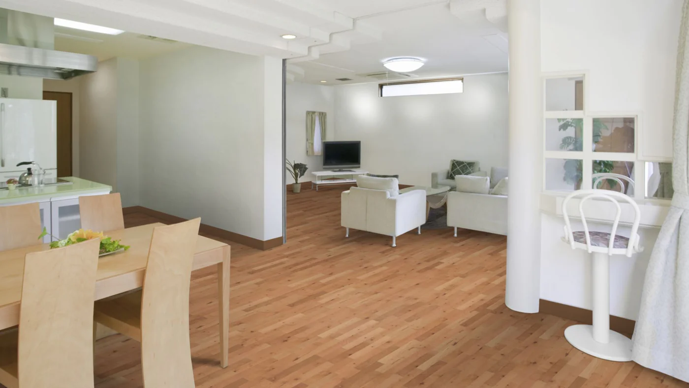 Gunreben Stabparkett Art. A702D0510A00 Buche gedämpft rustikal 22 x 70 mm roh Länge 500 mm