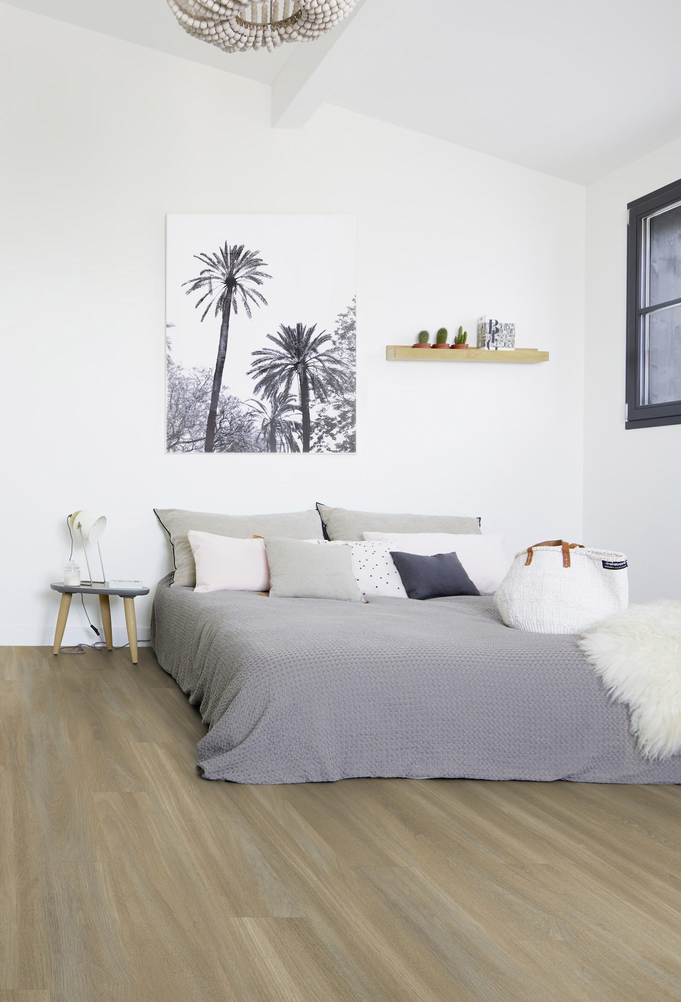 Gerflor Creation 55 Rigid Acoustic Designvinyl Art. 37750871 Bostonian Oak 6 mm