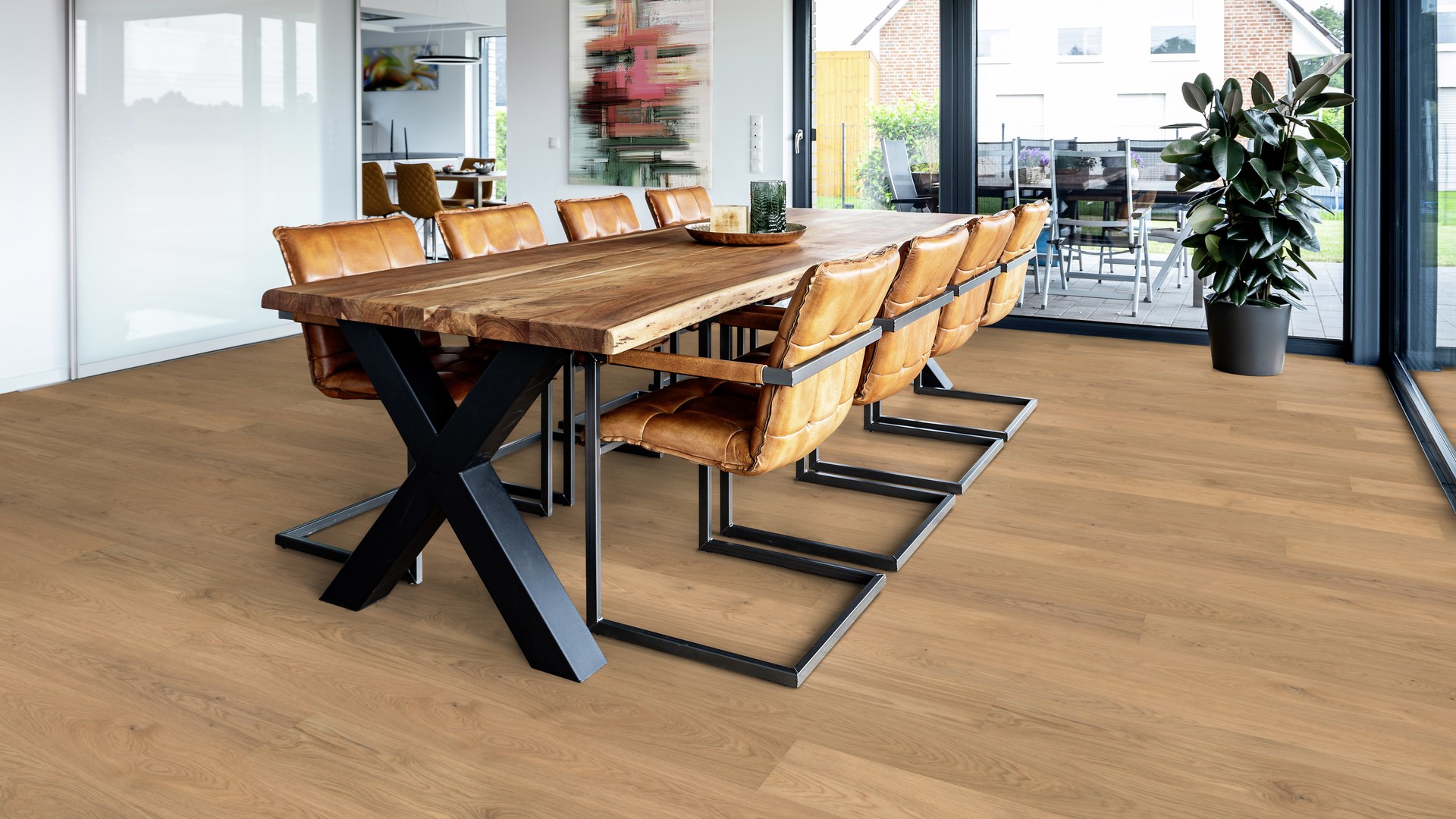 Ter Hürne Parkett Classic Collection Art.  1101312625 Eiche Coral Gables  14 mm 