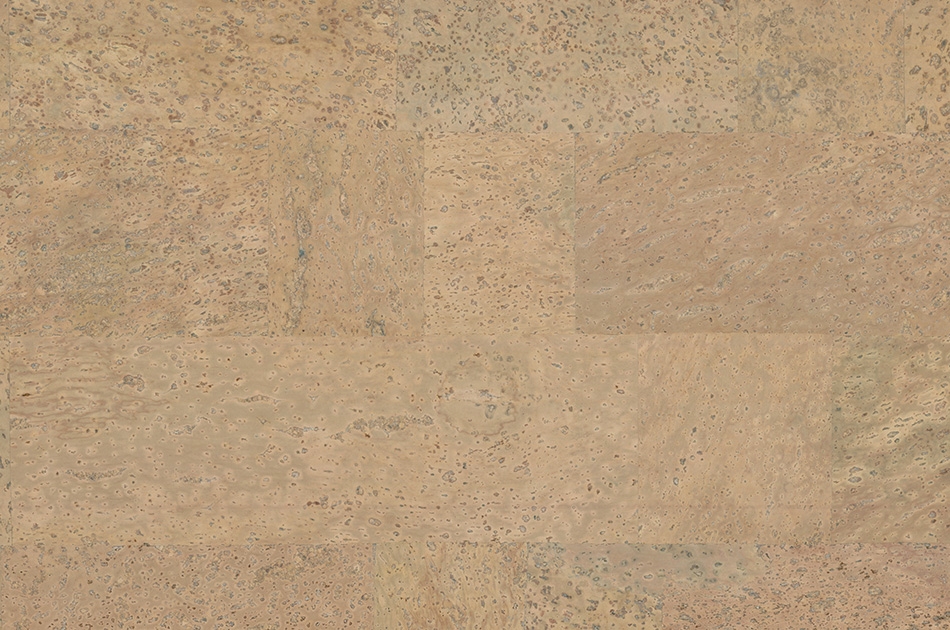 Granorte Kork-Fertigboden Recolour - Clickboden Art. 216 111 014 Sand PUR Hot Coating 10,5 mm