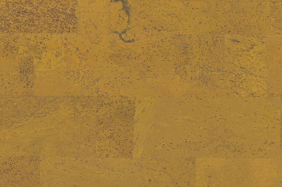 Granorte Kork-Fertigboden Recolour - Clickboden Art. 216111604 Saffron PUR Hot Coating 10,5mm