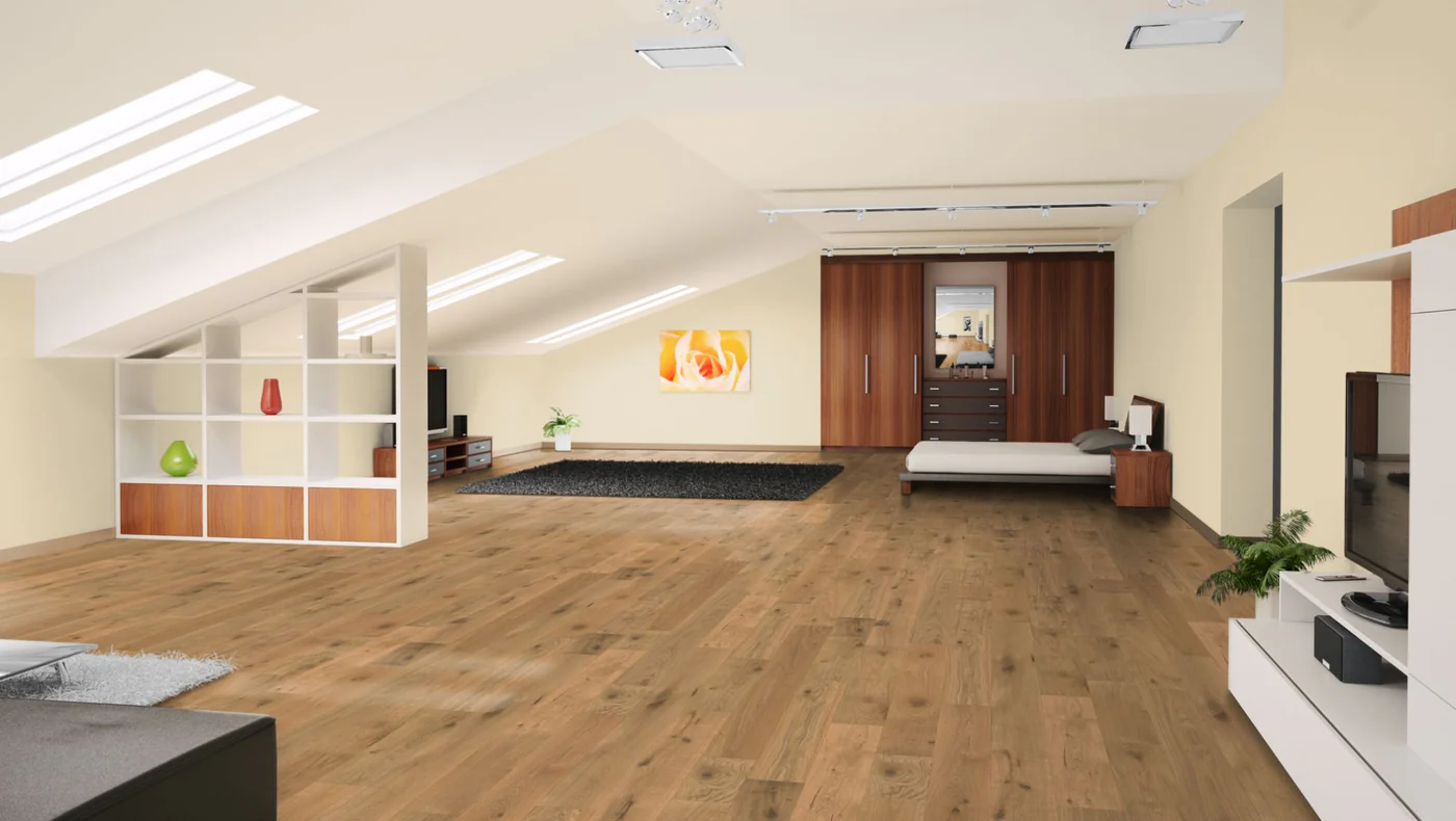 Gunreben Landhausdiele Art. AC021AK90100 Eiche natur/markant 20 x 200 mm geölt Länge 1800-5100 mm