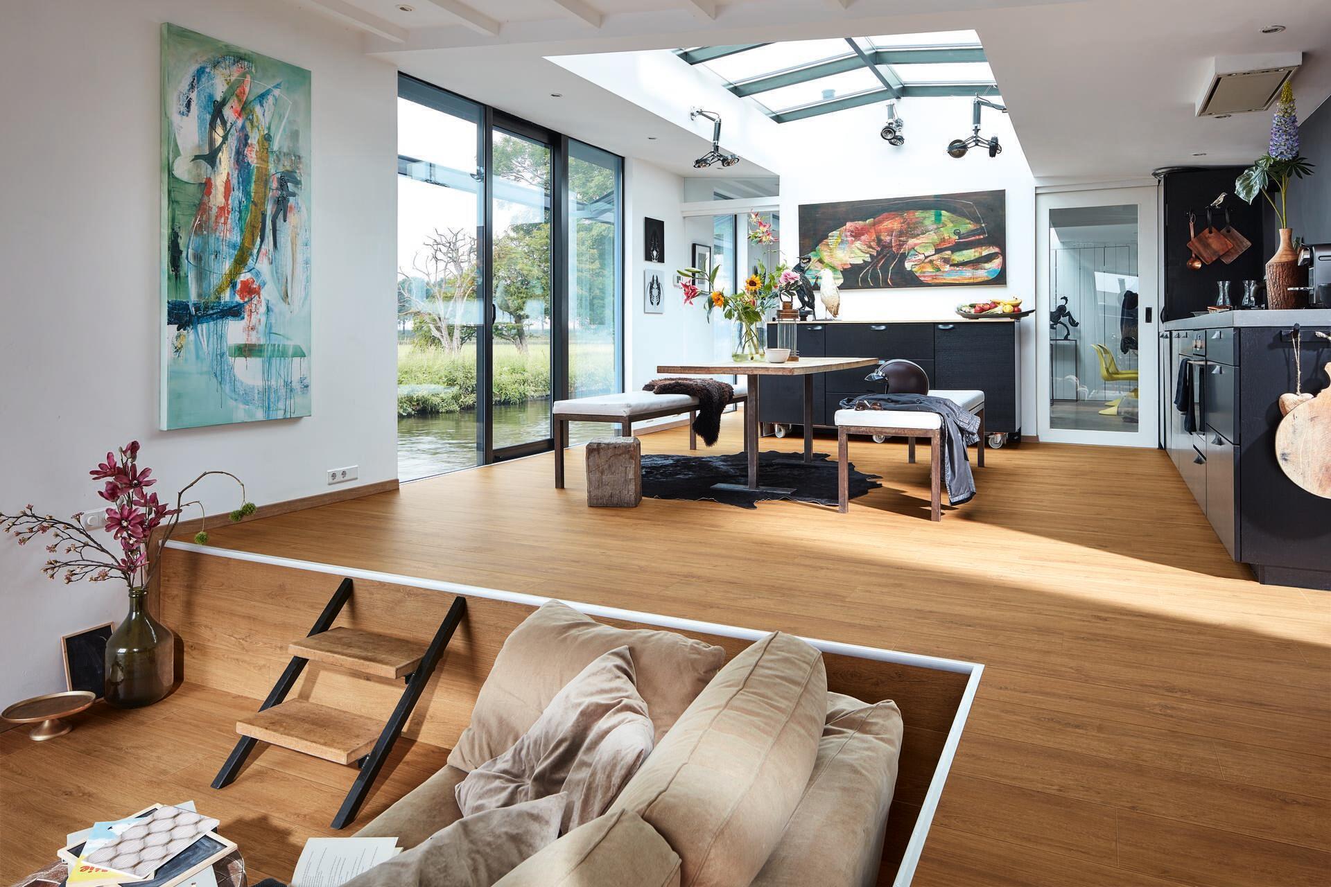 Meister Meisterdesign Next DD 500 S Designvinyl Art. 400054-1287220-06999 Golden Oak 8 mm 