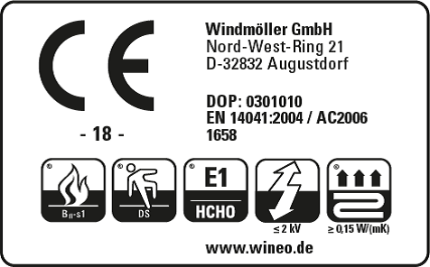 WINEO 400 wood XL Klick Boden Art. DLC00123 Emotion Oak Rustic Landhausdiele 1-Stab 4,5 mm