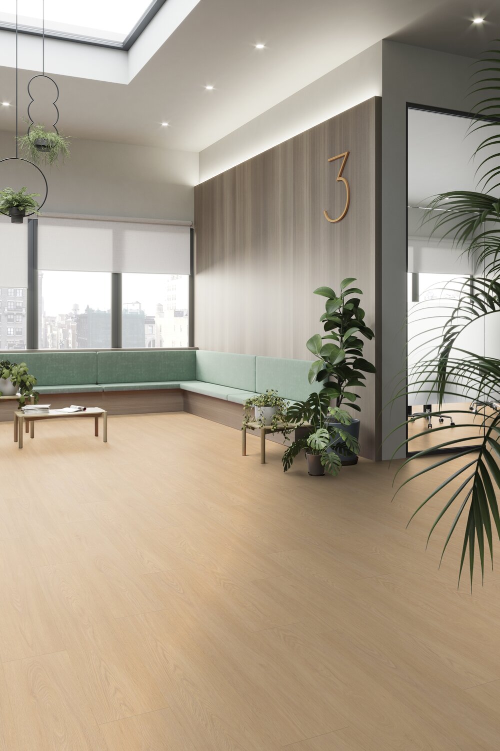 Gerflor Virtuo 30 Rigid Acoustic Landhausdiele XL Designvinyl Art. 39131462 Blomma Clear 5,4 mm