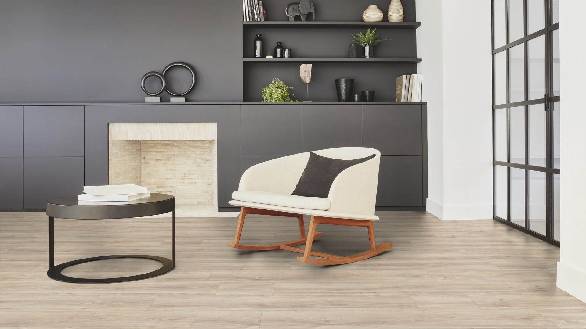 Tarkett iD Click Ultimate 30 Designvinyl Art. 260025017 English Oak Grege 5,5 mm