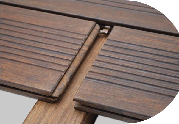 Moso Bamboo X-treme® Terrassendiele Thermo-Density®  Art. BO-DTHT171G# Länge 1850 mm