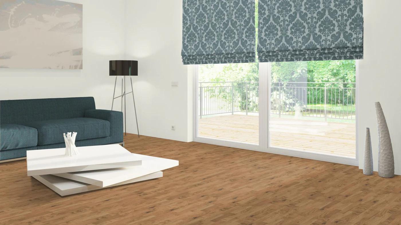 Gunreben Lamparkett Art. A800A0600A00 Eiche rustikal/gestreift lose 10 x 50 x 250 mm