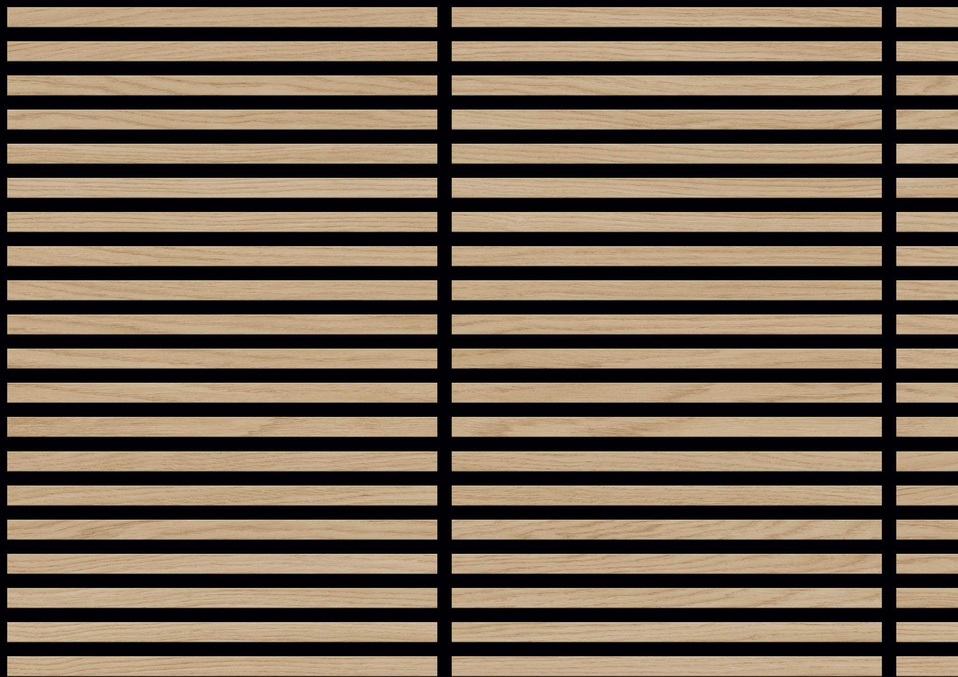 Echtholz-Akustikpaneel Quadrat ter Hürne SilentDesign, Eiche Wolga naturgeölt 21 mm, reduziert Nachhall und pflegeleicht