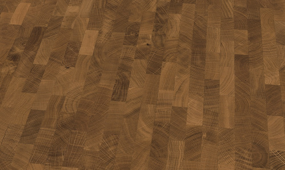 Gunreben Hirnholzboden Art. A40100020000 Eiche engl. Verband natur 20 x 60 mm roh 