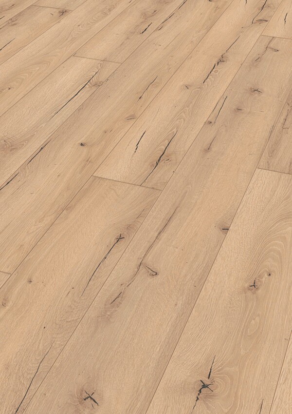 Meister Laminat LL 150 Art. 600007-2052220-06258 Risseiche hell 8 mm