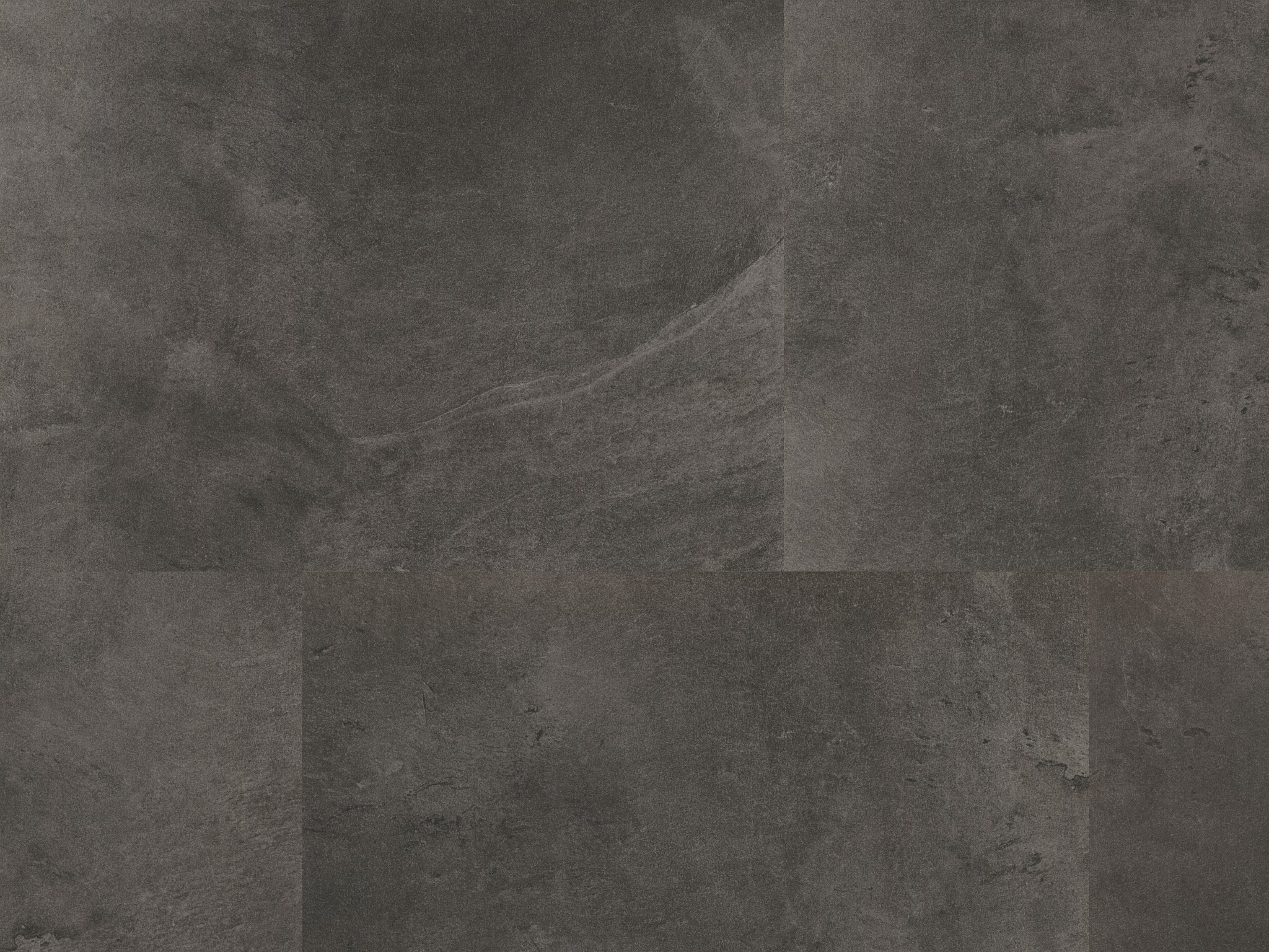 ZIRO CORELAN KF Korkdesignboden-Stein  Art. 020166103 Cement dark grey 5 mm