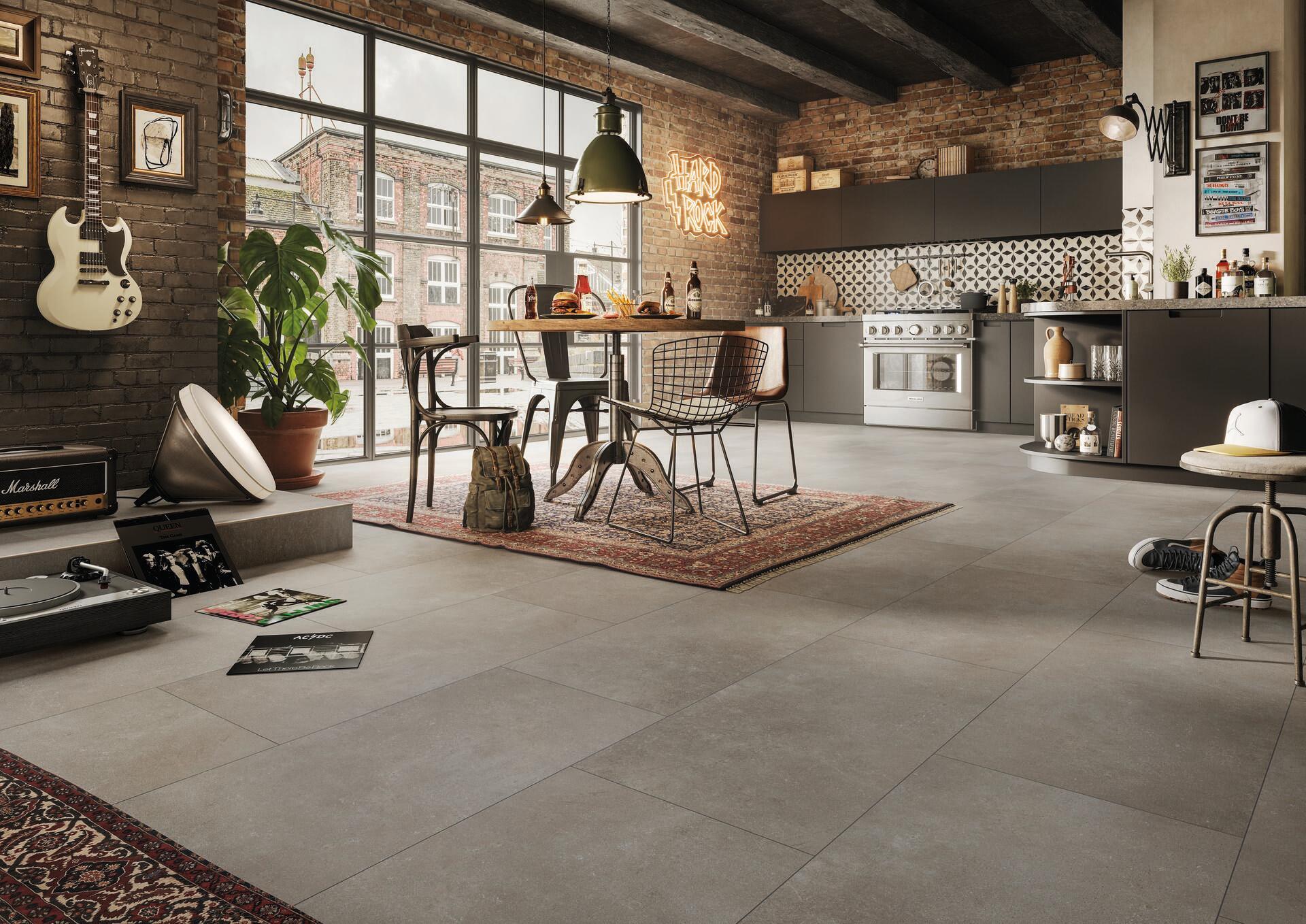 Meister Rigid-Vinyl RB 500 S Designvinyl Art. 400049-0914457-20212 Industrial Rock 6 mm