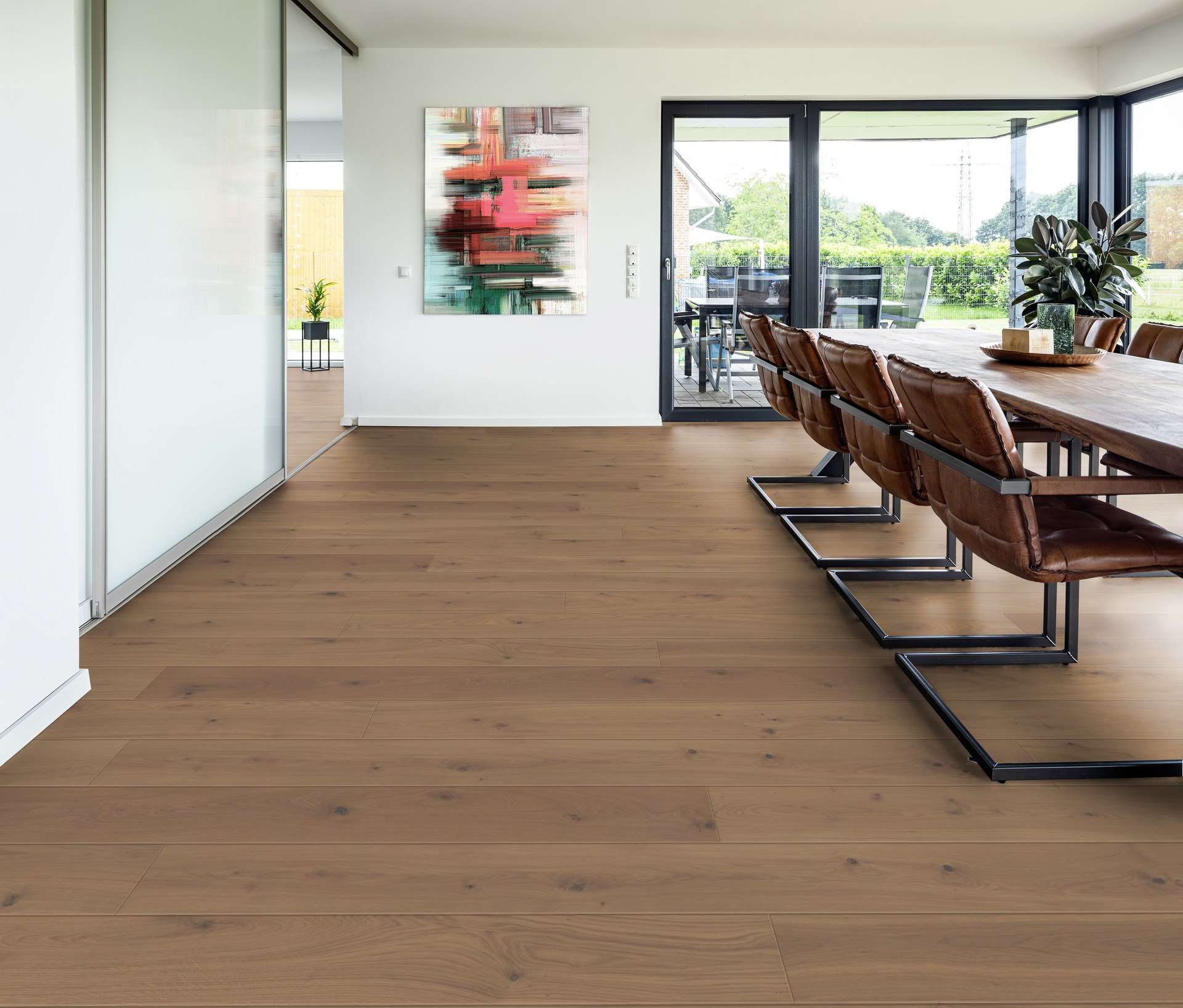 Ter Hürne Parkett Moods of Provence Collection Art. 1101312647 Eiche La Ponche Landhausdiele 13 mm   