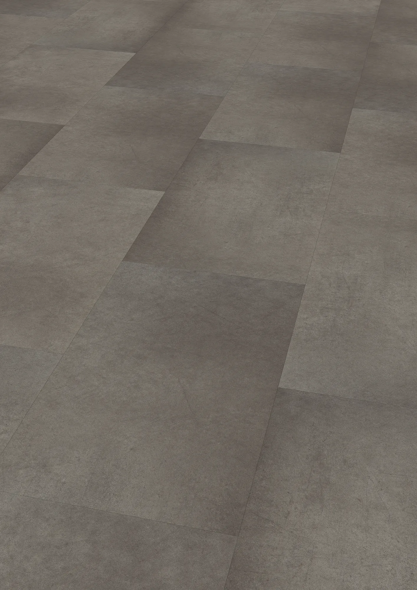 KWG antigua harmony Designvinyl Art. 597006 Concrete taupe 7 mm