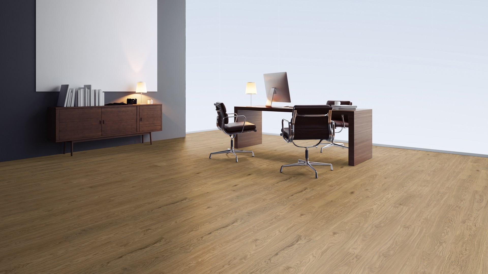 Wicanders Wood Hydro Natural Art. 80003746 Epoca Oak Dark Almond 5,5 mm 