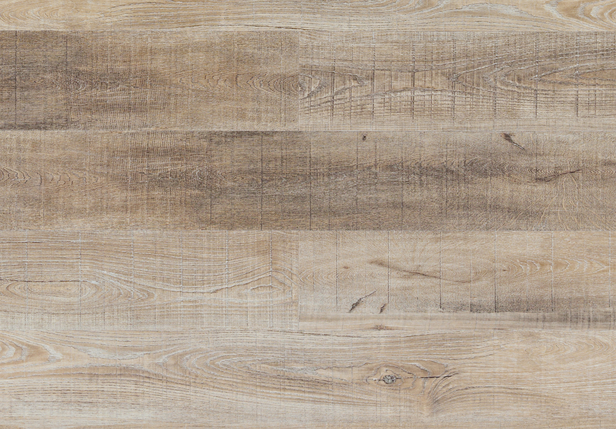 WICANDERS LVT-Fertigboden Wood Resist 0,55 mm  B0P2001 Art. 80000529 Sawn Twine Oak synchrongep.