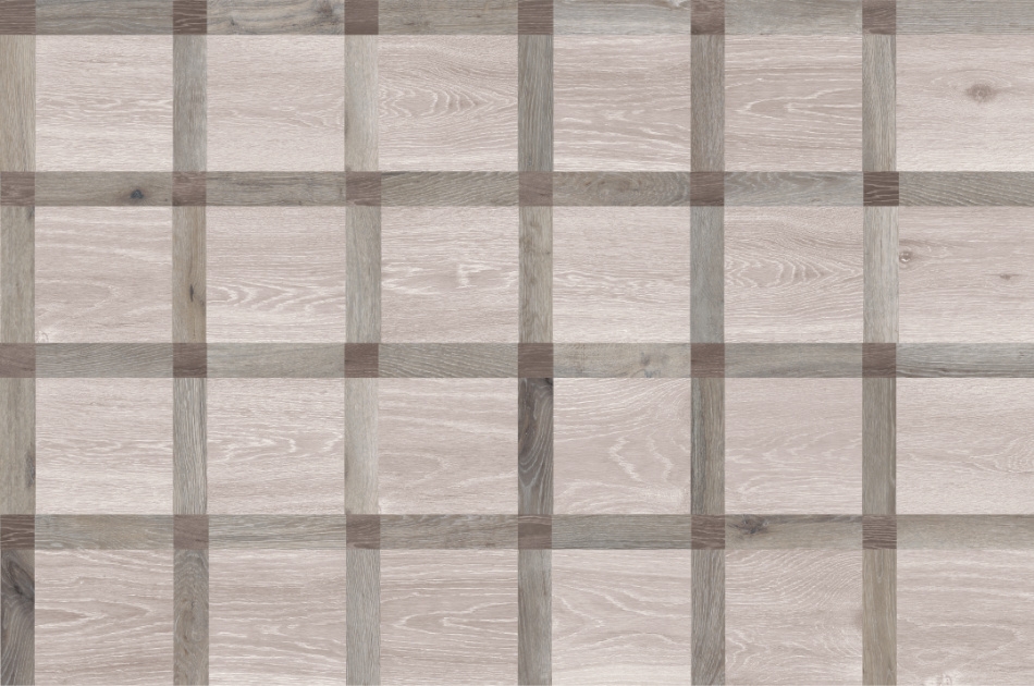 Granorte VITA decor Trim KORK-FERTIGPARKETT Art. 5300602 Foursquare Grey matt Lackiert 10,5 mm