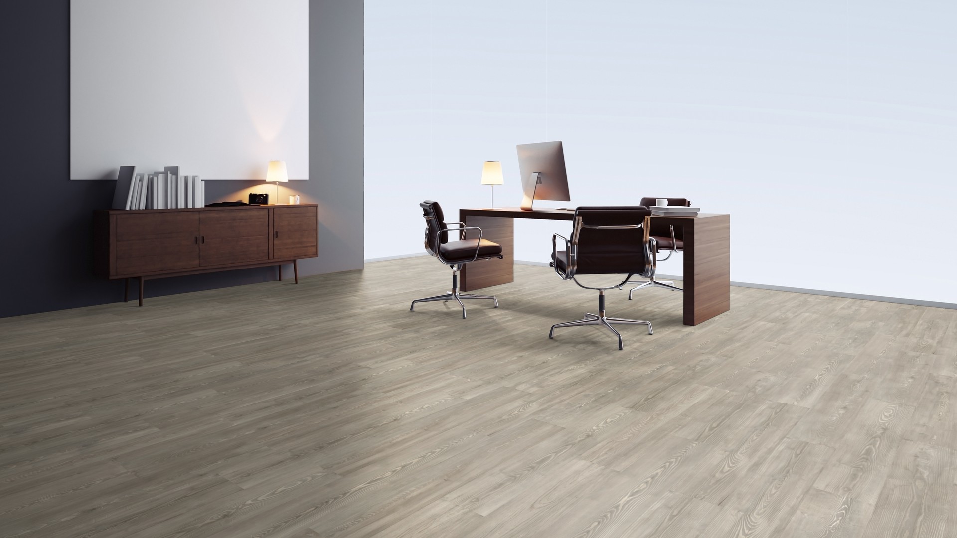 Wicanders Wood Hydro Natural Art. 80003757 Smoke Oak Grey 5,5 mm
