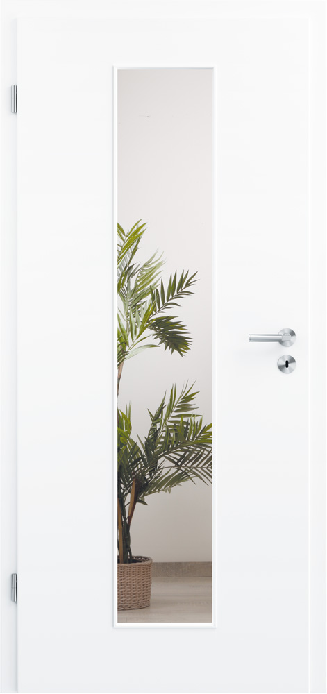 Köhnlein Türen mit unterschiedlichen Lichtausschnitten Design-LA Rechteck 30 XL mittig