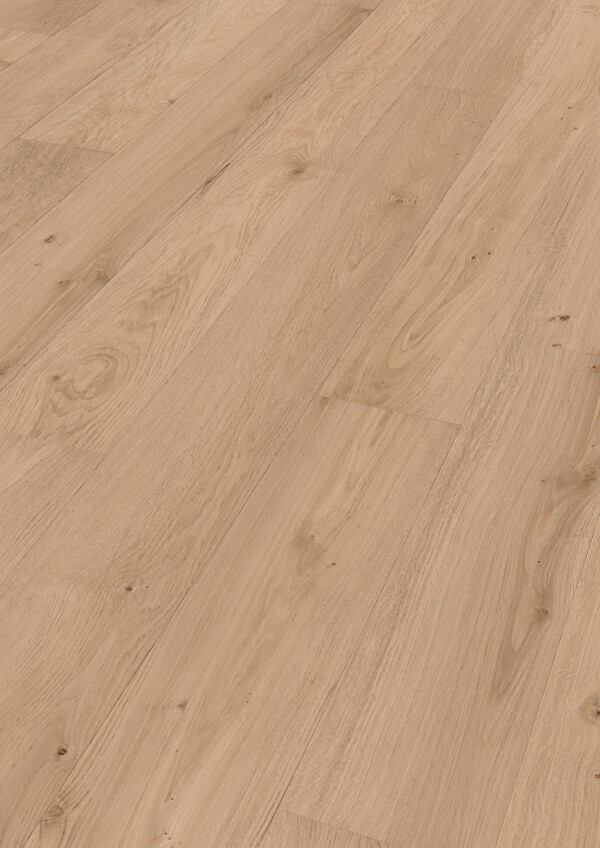 Meister Lindura-Holzboden HD 400 Art. 500214-2200205-08935 Eiche lebhaft creme 11 mm
