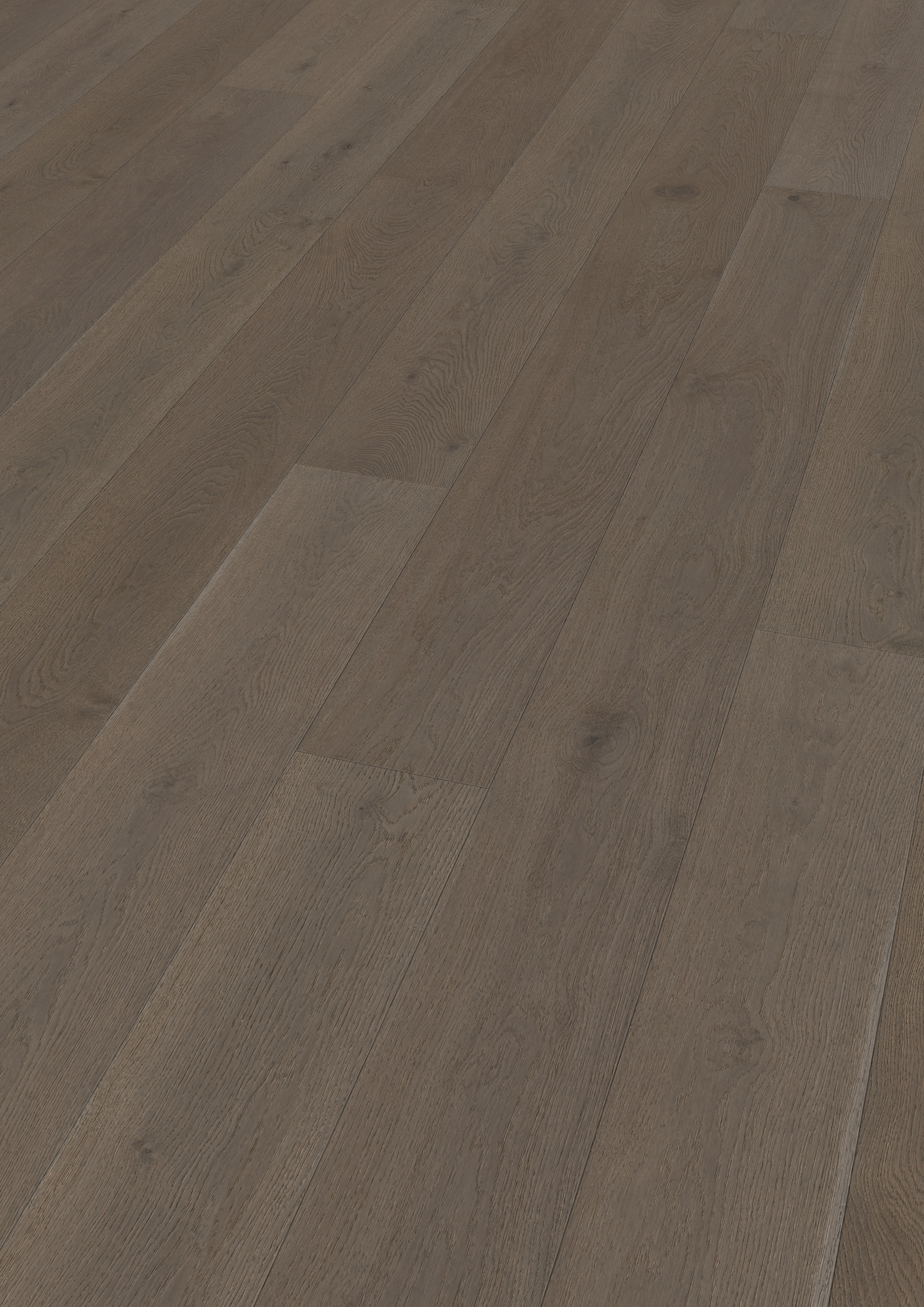 Ter Hürne Parkett Haeven Collection Art. 1101012221 Eiche basaltbraun Landhausdiele 13 mm