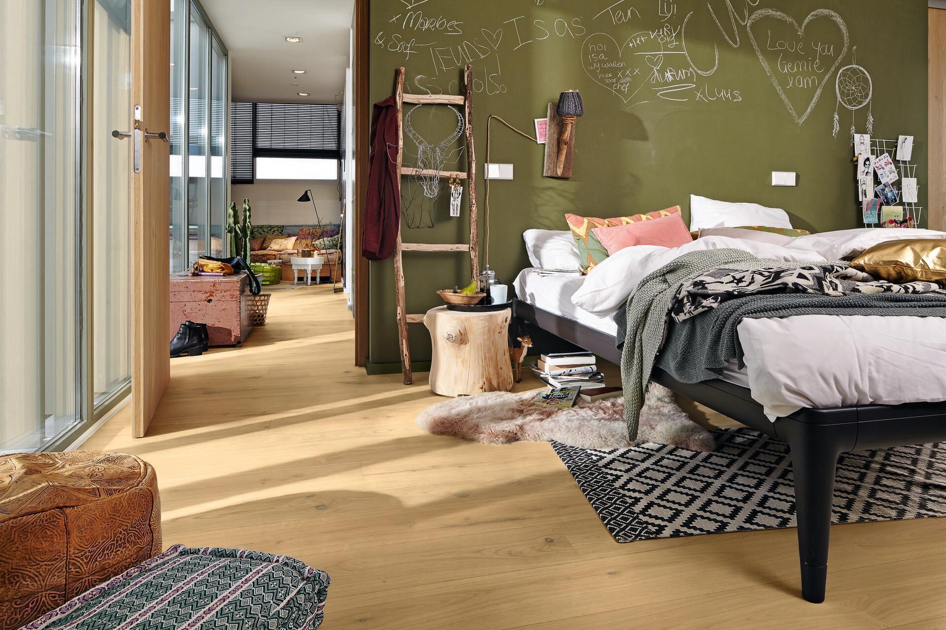 Meister Longlife PD 400 Parkett Art. 500006-2200180-09015 Eiche authentic Optik gelaugt 13 mm