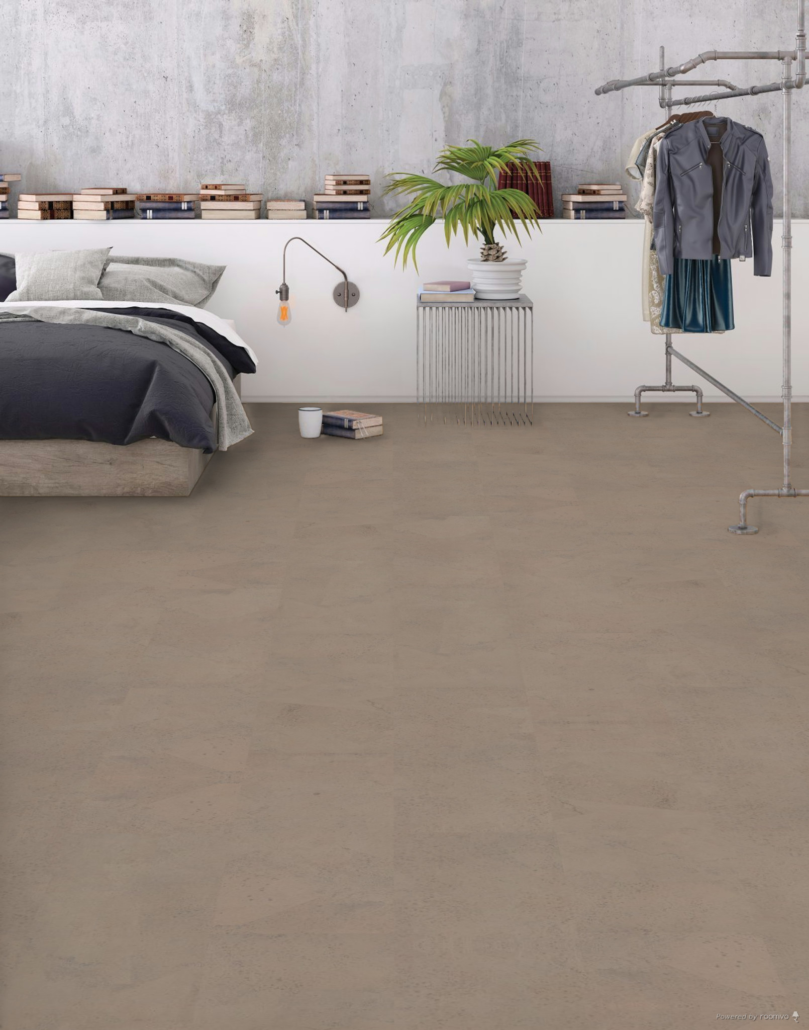 Ziro Kork Plus Korkboden Art. 020780702 Harmony sand Hartwachs-Öl handfurniert 12 mm