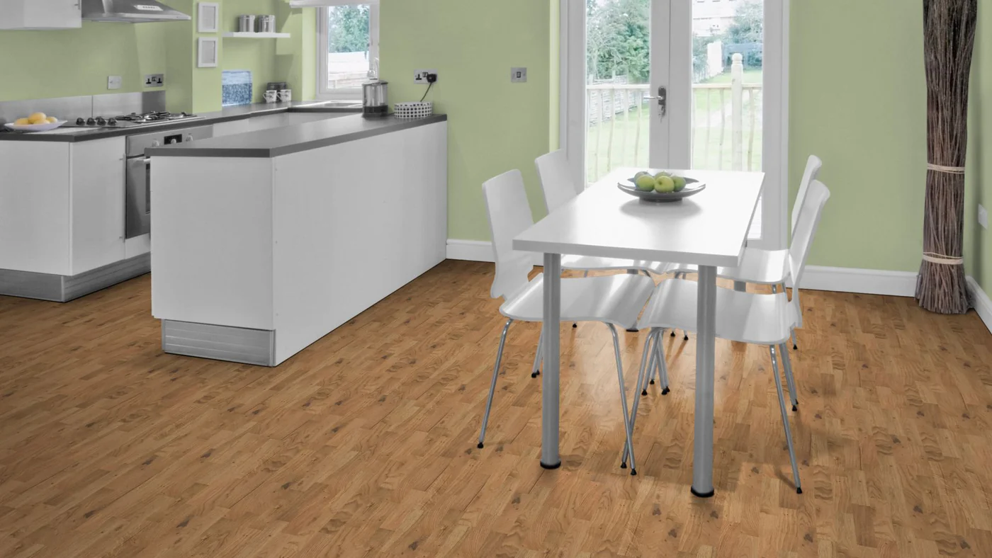 Gunreben Lamparkett Art. A800A0600A00 Eiche rustikal/gestreift lose 10 x 50 x 250 mm