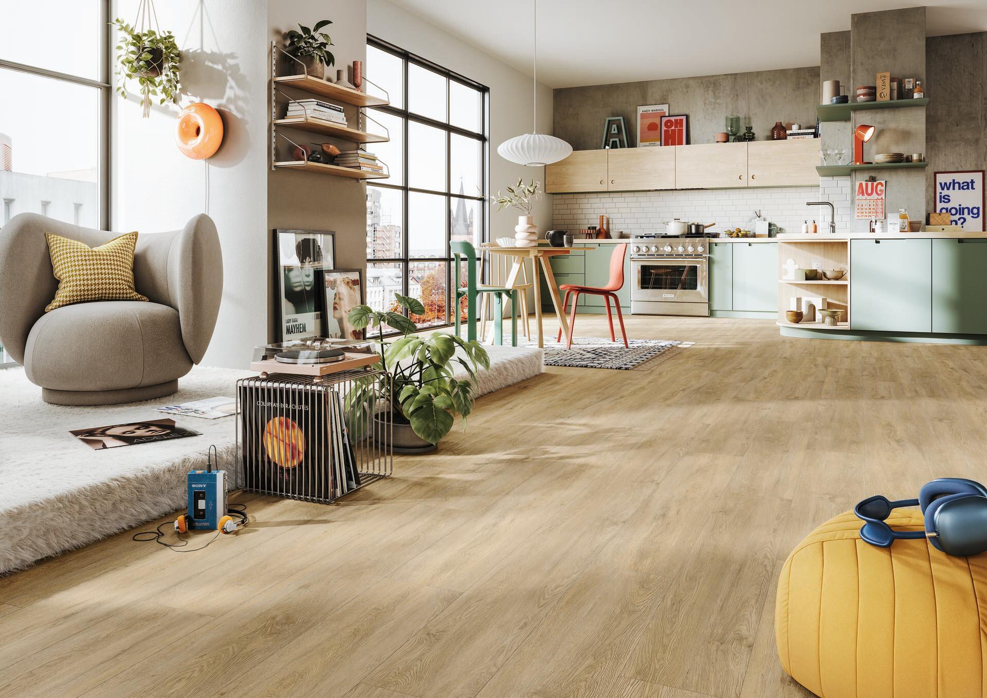 Meister Rigid-Vinyl RD 200 S Designvinyl Art. 400047-1220230-20195 Vogue 5 mm