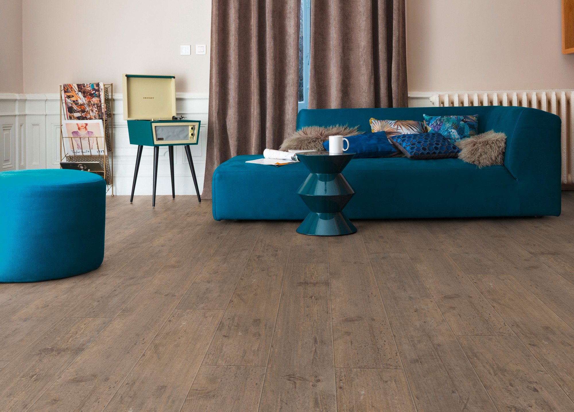 Gerflor Creation 55 Designvinyl Art. 35810579 Amarante 2,5 mm  