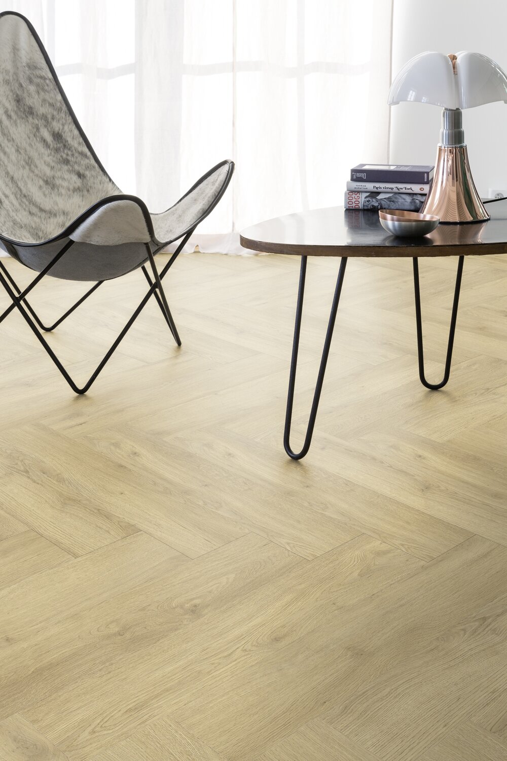 Gerflor Virtuo 55 Herringbone Designvinyl Art. 39200997 Sunny Nature 2,5 mm