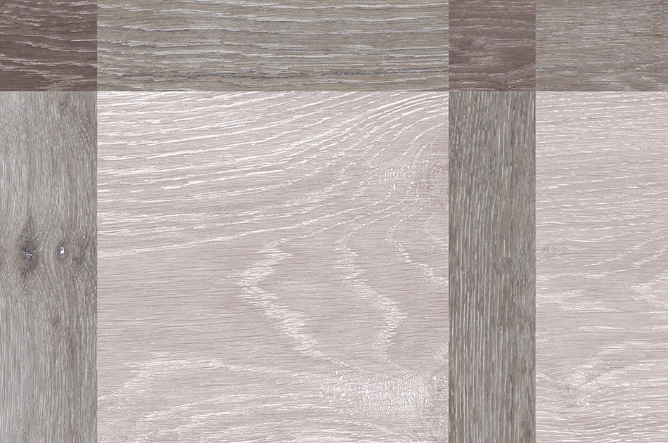 Granorte VITA decor Trim KORK-FERTIGPARKETT Art. 5300602 Foursquare Grey matt Lackiert 10,5 mm