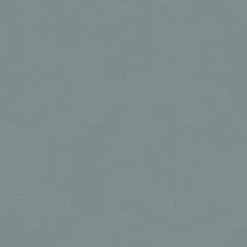 TARKETT iD Inspiration 55 Fliese Art. 24238042 Twine Turquoise Fase 4-seitig Brushed Alu  2,5 mm