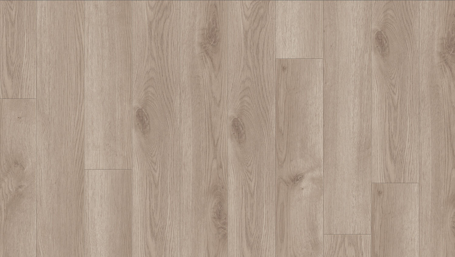 Design-Vinylboden Tarkett iD Click Ultimate 70 CLASSICS – Contemporary Oak Grege (mittelgrau-holz) 6,5 mm stark, rutschfest R10 & fußbodenheizungsgeeignet“