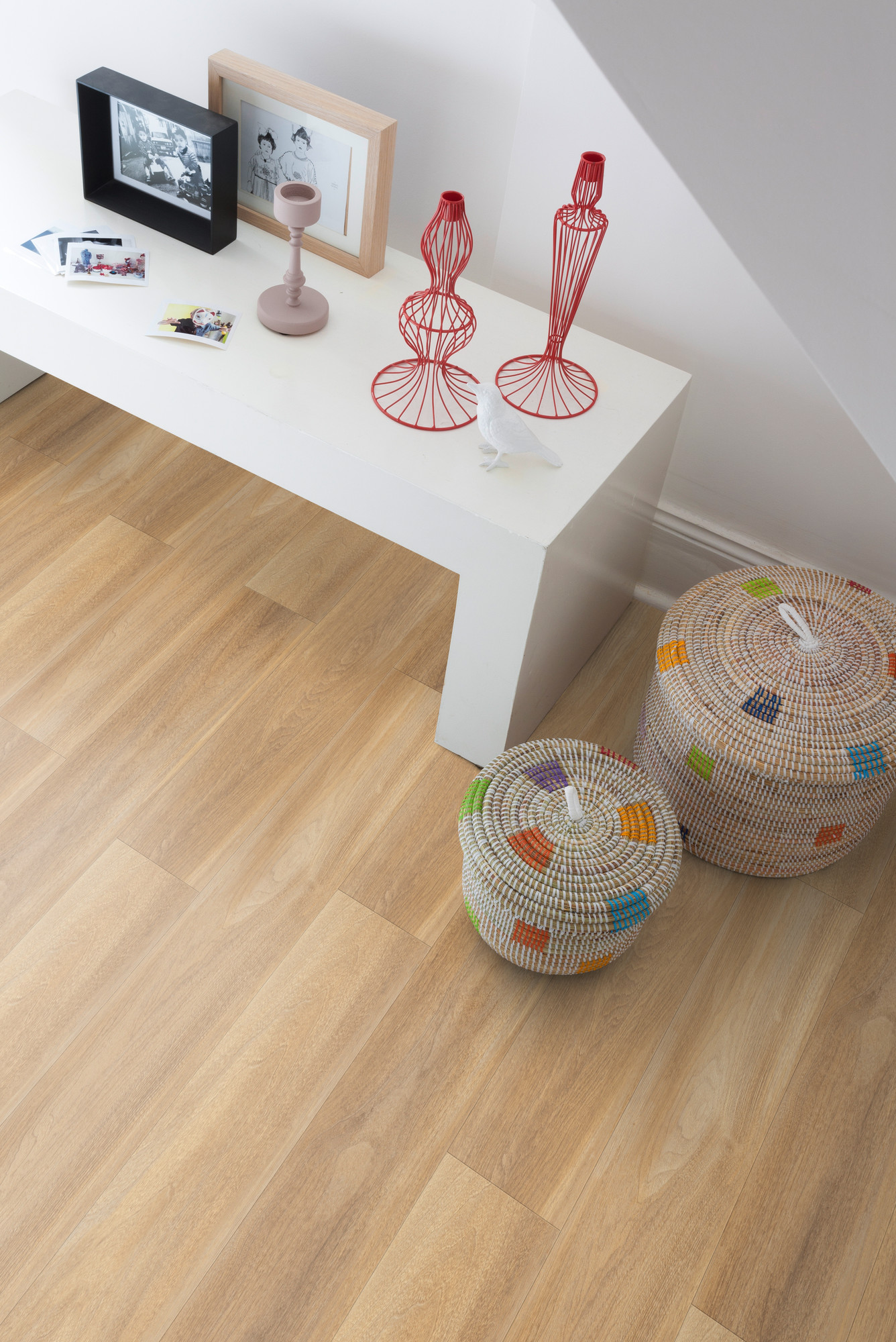 Gerflor Creation 55 Rigid Acoustic Wood Designvinyl Art. 37750851 Bostanian Oak Honey 6 mm 