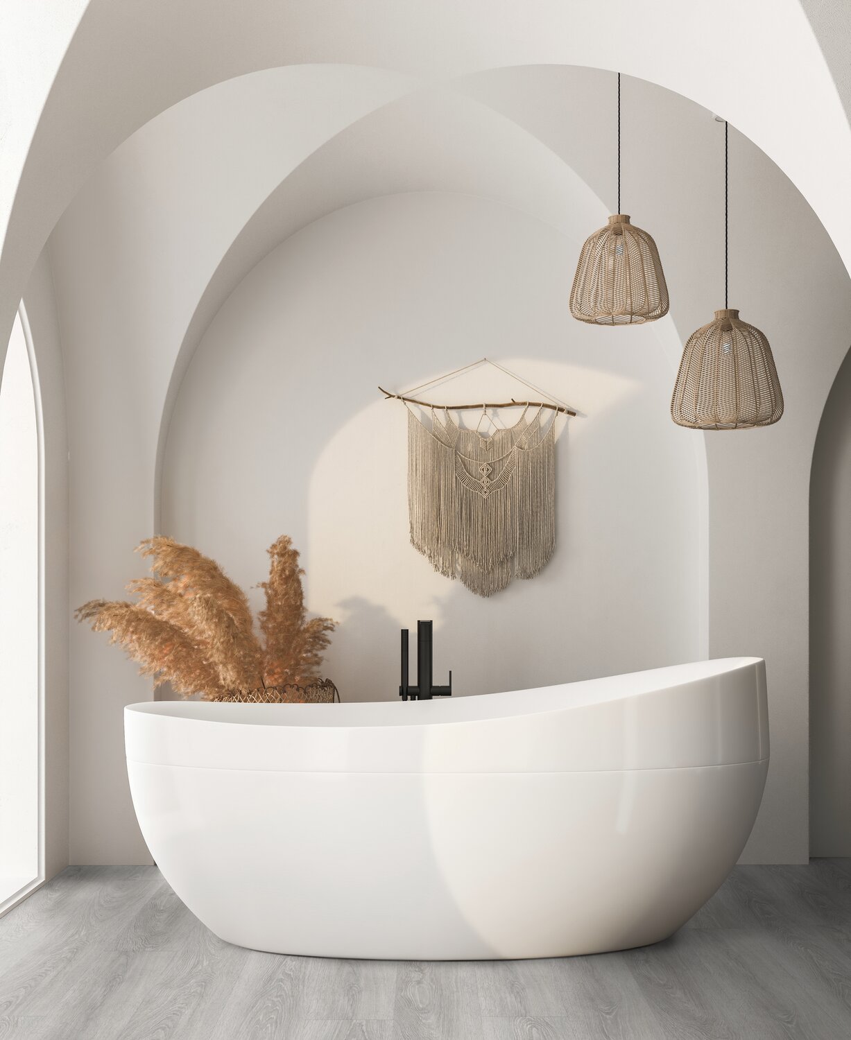 Gerflor Virtuo 30 Rigid Acoustic Landhausdiele Designvinyl Art. 39111457 Bohem Dark Grey 5,4 mm