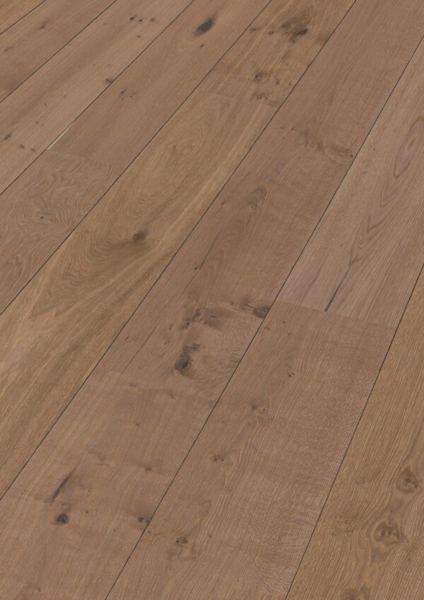 Meister Lindura-Holzboden HD 400 Art. 500213-2200270-08905 Eiche authentic greige 11 mm